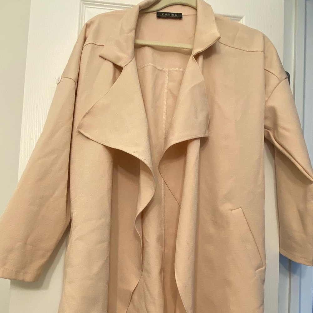 Pink Choices Jacket